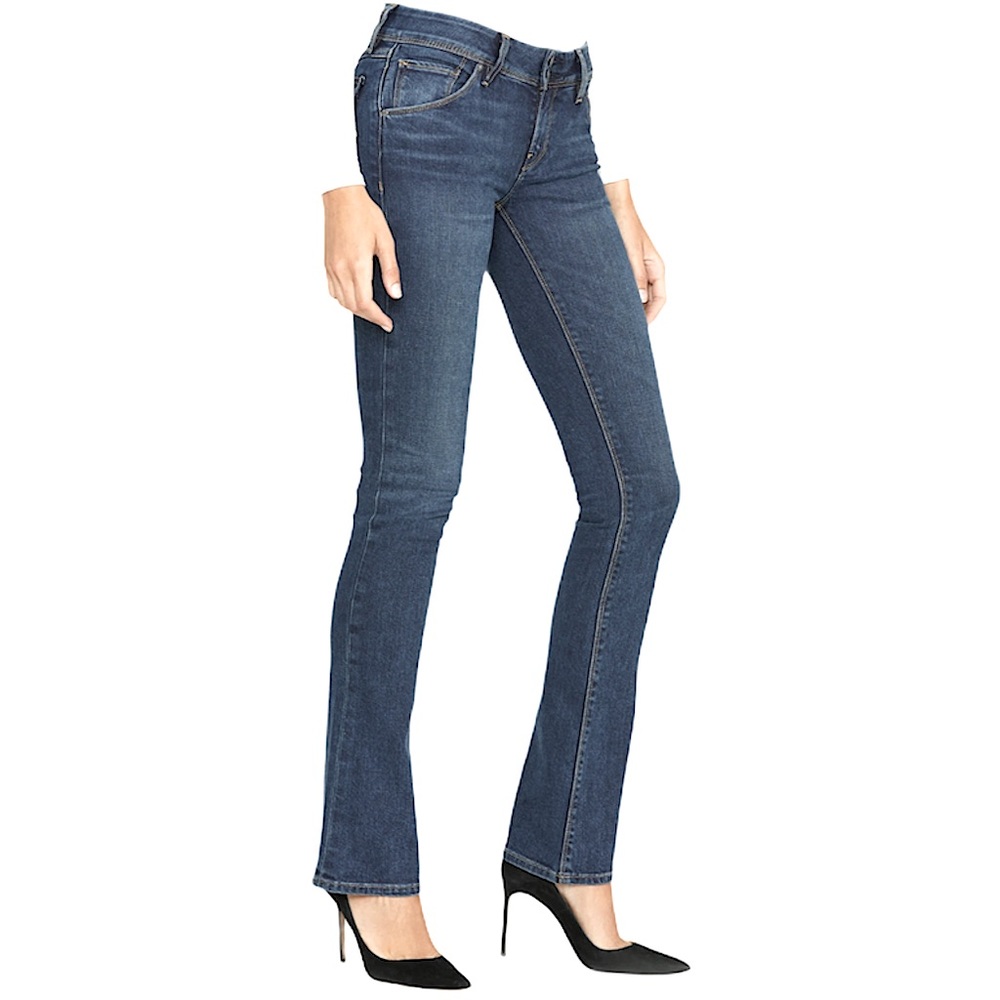 Hudson Beth Midrise Baby Bootcut Jean